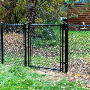 لفائف شبكة سياج حلقي مغطاة بالبلاستيك PVC، سياج حلقي بارتفاع 6 أقدام - Product Image 3