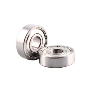 Acero cromado Z2 de alta precisión 603 604 605 606 <span class=keywords><strong>607</strong></span> 608 ZZ 2rs rodamiento de bolas en miniatura abierto - Product Image 1