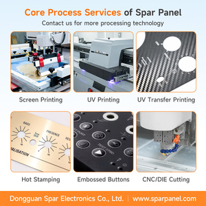 ป้ายโพลีคาร์บอเนตสัมผัสนุ่มแบบกำมะหยี่ - สติกเกอร์ทนทาน<span class=keywords><strong>แบบ</strong></span>กำหนดเองพร้อมการพิมพ์ UV/สกรีน สำหรับอุปกรณ์อุตสาหกรรม (ใช้ได้ทั้งภายในและภายนอกอาคาร) - Product Image 5
