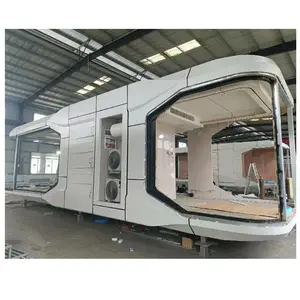 Metal Structure Luxury House Prefab Modular Prefabricated Container Cabin House