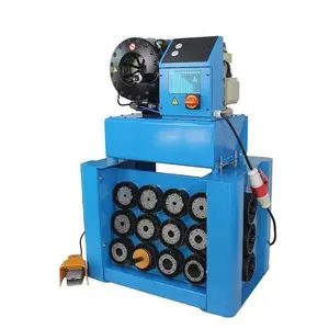 Quick change tool avabile crimping machine hydraulic hose fully automatic crimping machines parts price