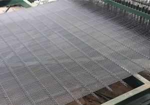 खनन और खनिज प्रसंस्करण के लिए मैंगनीज स्टील बुना हुआ गोल सीव कंपन स्क्रीन - Product Image 5