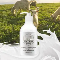 Loción Corporal de leche hidratante nutritiva, Loción Corporal de leche de cabra blanqueadora reafirmante para piel negra