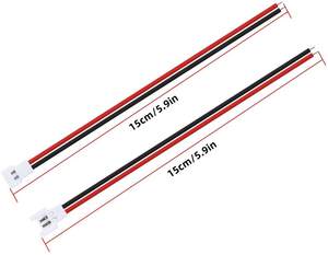 1S <span class=keywords><strong>2</strong></span> Pin Molex 51005 51006 <span class=keywords><strong>2</strong></span>.0mm Pitch Drone kablo erkek ve kadın kurşun fiş konnektörü için 1S Lipo pil şarj Drone Syma - Product Image 5