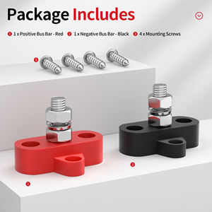 Bloc de jonction DaierTek M8 <span class=keywords><strong>12V</strong></span>, borne simple, robuste, 5/16'', borne de jonction de batterie pour voiture, <span class=keywords><strong>bateau</strong></span>, camping-car, camion - Product Image 5