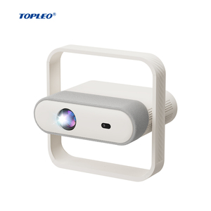 Projecteur Topleo Android vidéo LED sans fil, cinéma de poche, extérieur, petit, Full HD, mini projecteur portable - Product Image 1