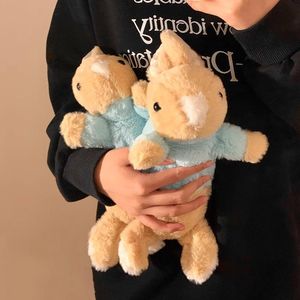 Cute Soft Plush Animal Pencil Bag Large Capacity Student Stationery Storage Bag for Stuffed Animal <strong>Toys</strong> - Product Image 3