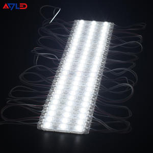 Módulo LED SMD 2835 en Existencia, IP67 Impermeable, 12V/24V CC, Módulo de Letrero Exterior de Alta Luminosidad de 3 Piezas con Lente, Garantía de 5 Años - Product Image 2