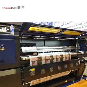 Enjet I15-190 Polyester/Tapijt/Handdoek/Badpak Digital Printing Machine Sublimatie Printer