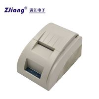 Printer Kasir Mini Portabel POS-5890D Bluetooth 58mm Thermal untuk Windows, Toko Retail, Restoran, Bisnis