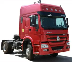 Camion Diesel del trattore del camion T 4x2 371HP della testa del rimorchio di migliore qualità con qualità stabile