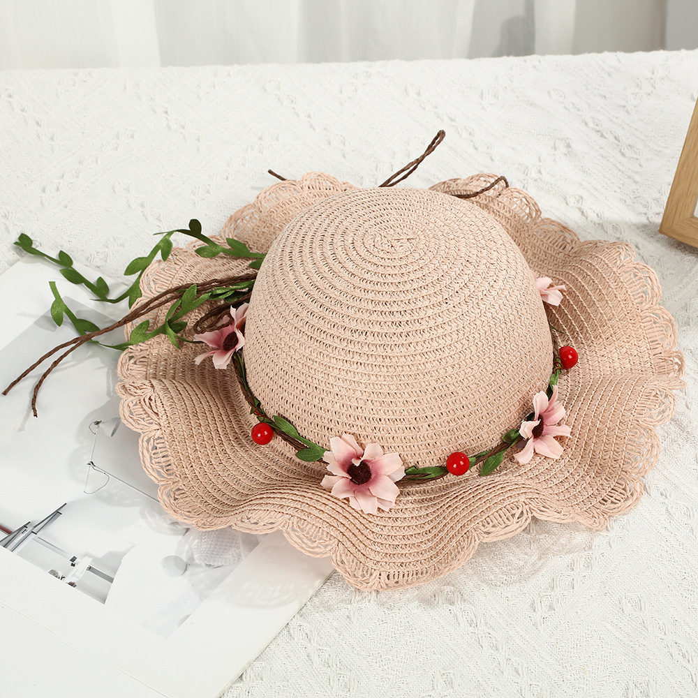 Rose - Taille enfant [Tour de tête 52 cm]