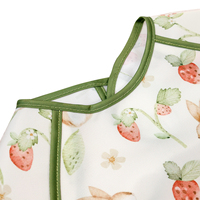 Bavoirs pour bébé CPSIC Safe Cute Wings, étanches en polyester, personnalisables avec impression, pour les repas