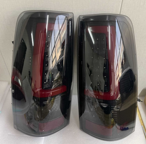 Feux arrière de bonne qualité boîtier noir feu arrière LED feu arrière pour 2003-<span class=keywords><strong>2006</strong></span> Chevy Silverado 1500 2500 ensemble de paires latérales gauche et droite - Product Image 3