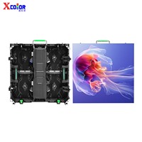 Pantalla LED de Alquiler Serie R3 para Exteriores, Conexión Suave, Mantenimiento Frontal, Resistente al Agua IP65, Video Wall para Escenarios al Aire Libre