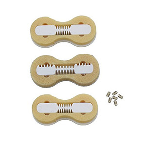 Enchufe para Aleta de Tabla de Surf FCS Fusion, 9 Grados, 5 Grados, Blanco, para Uso en Aguas Oceánicas - Product Image 3