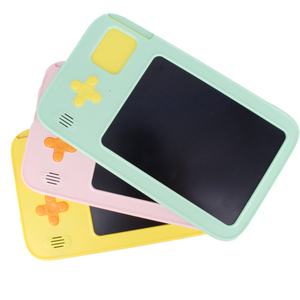 Jouet éducatif 2 en 1 pour enfants : cartes flash parlantes et bloc-notes LCD pour les tout-petits - Product Image 5