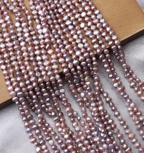 Perle Barocche 4-5mm all'Ingrosso, Prezzo Basso, Alta Qualità, Perle Sciolte Naturali d'Acqua Dolce per Creazione di Gioielli - Product Image 3