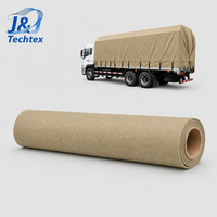 Tissu Oxford 900D DTY résistant à l'abrasion et à la déchirure, couleurs personnalisées et niveau d'étanchéité PU pour tentes et applications extérieures