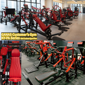 Nueva Serie Ganas de Equipamiento de Gimnasio Completo, Máquinas de Gimnasio Comerciales y Montaje Integral para Gimnasios Comerciales - Product Image 2