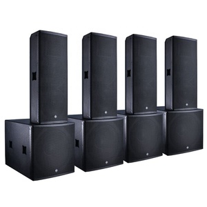 Công suất cao ổn định cao hoạt động đầy đủ điện áp loa siêu trầm 18 inch loa âm thanh chuyên nghiệp chất lượng cao - Product Image 1