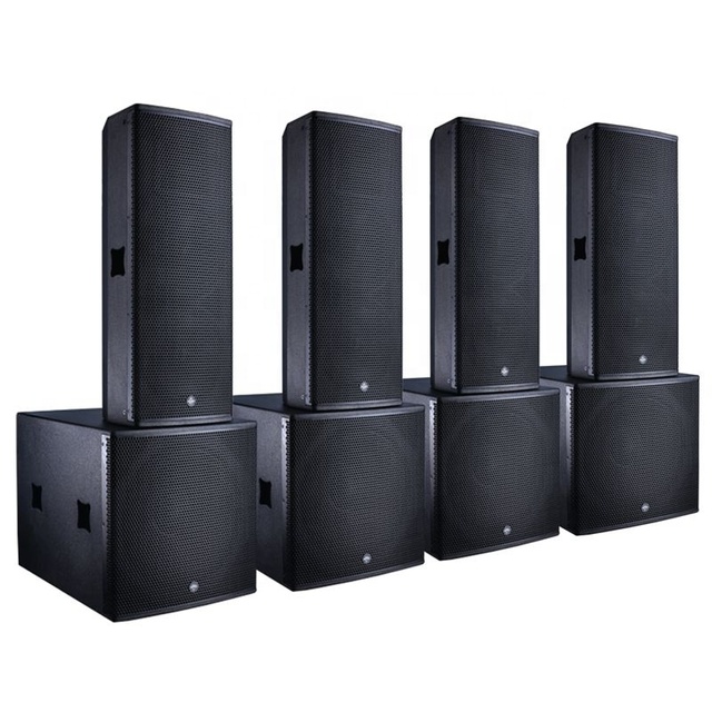 High Power High Stability Full Voltage Operation 18 Inch Subwoofer Speakers High-Quality Professional Audio Speakers