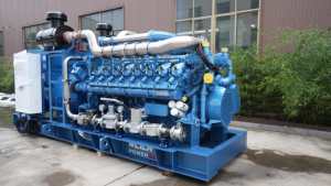 Grupos Electrógenos de <span class=keywords><strong>Gas</strong></span> de 1000kW, 50/60Hz, Diseño para Centros de Datos, Marco Abierto, <span class=keywords><strong>Gas</strong></span> Natural/Biogás/GLP - Product Image 3