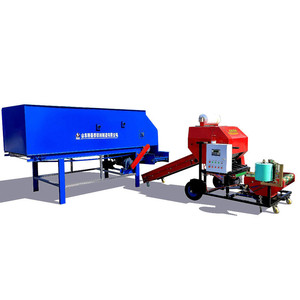 Empacadora Redonda Multifuncional para Heno y Pasto con Motor y Componente Central - Product Image 5