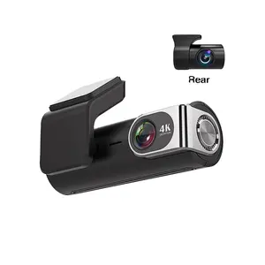 OEM 4K Dash kamera 2160P dahili GPS Wifi araba dvr'ı 24H park monitörü 1440P ters HD gece Vison 140 FOV sürüş kaydedici