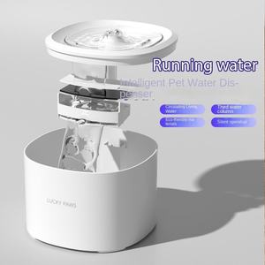 Dispenser d'Acqua Intelligente per Animali Domestici da 3L, Silenzioso ed Ecologico, con Filtro a Circolazione Automatica e Ciotola Anti-ossidazione per Cani e Gatti - Product Image 3