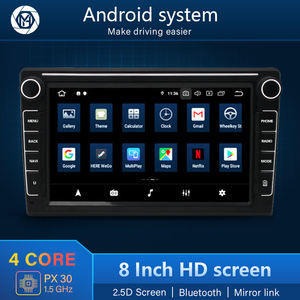 Universal 8 pulgadas GPS navegación Easyconnect Carlife Car Play DSP BT5.0 2G + 32G coche Radio Estéreo reproductor Multimedia - Product Image 2