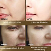 Ensembles de curcuma bio de marque privée coréenne ensemble de soins de la peau tumérique anti-âge blanchissant