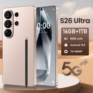 S26 Ultra Smartphone Android Sbloccato 5G, 1TB di Memoria, 16GB RAM, Deca Core, Schermo <span class=keywords><strong>7</strong></span>.3 Pollici, Fotocamera 108MP, Supporto 3G e 4G - Product Image 3