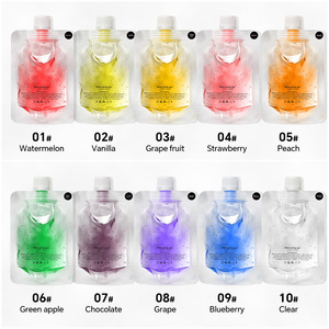 Base d'huile pour gloss à lèvres DIY personnalisable MLM, hydratante, longue durée, nourrissante, transparente, pour soins des lèvres faits main, huile nourrissante pour les lèvres - Product Image 5