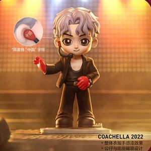 POPMART Bubble Mart Wang Jiaer Maizhi <span class=keywords><strong>Kerman</strong></span> Series Blind Box Cadeau périphérique étoile en PVC fait à la main pour jouer par Tide - Product Image 3