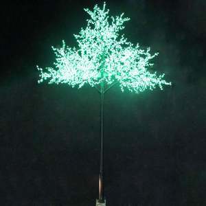 ANPU-Decoración Led para árbol de Navidad, árbol de flores de cerezo, <span class=keywords><strong>Arbol</strong></span> Led de Navidad, 4x2,8 m - Product Image 6