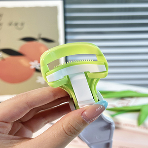Nouvel arrivage d'outils cosmétiques Recourbe-<span class=keywords><strong>cils</strong></span> en ABS avec peigne Forme permanente Recourbe-<span class=keywords><strong>cils</strong></span> incurvé portable <span class=keywords><strong>de</strong></span> différentes formes d'oeil - Product Image 6