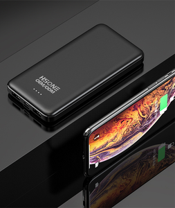 พาวเวอร์แบงค์ T63 ความจุ 10000mAh ชาร์จเร็ว 2.1A ช่องเสียบคู่ ชาร์จได้สองทาง พกพาสะดวกสำหรับการเดินทางประจำวันและธุรกิจ - Product Image 2