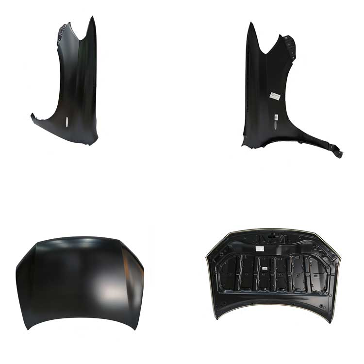 Toyota Vios Fender Liners Durable Waterproof Protection
