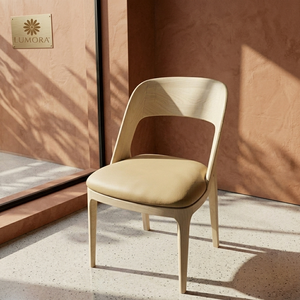 Kya Ergonomic <b>Backrest</b> Dining Chair-Modern Solid Wood Design Stable & Durable for Home Dining in Hotels & Apartments - Product Image 6