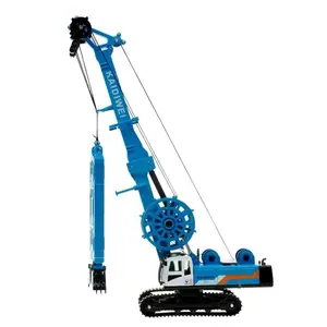 KDW 1 64 scale model car Rotary Drilling Rig model toy diecast toy vehicles educational toys Architectural Model Supplies Cars