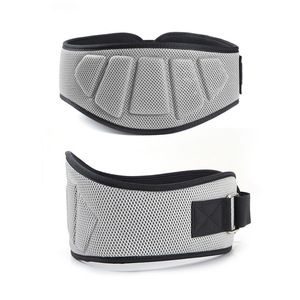 <span class=keywords><strong>Ceinture</strong></span> d'entraînement sportive en nylon néoprène puissant soutien de la taille de Fitness pour hommes femmes pour <span class=keywords><strong>ceinture</strong></span> <span class=keywords><strong>abdominale</strong></span> d'haltérophilie Squat pour - Product Image 5