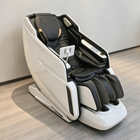 Fauteuil de massage électrique Zero Gravity 4D Thai Stretch Shiatsu SL Track Luxe Corps Entier 3D