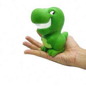 Pelota Antiestrés de Dinosaurio de Simulación de PU, de Rebote Lento, con Forma de Dinosaurio, para Manualidades y Regalos - Product Image 5