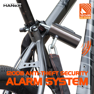 Corps de serrure en acier au carbone ODM OEM, 120db, étanche, <span class=keywords><strong>antivol</strong></span>, chaîne de sécurité pour vélo, scooter, <span class=keywords><strong>moto</strong></span> - Product Image 6