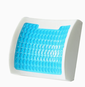 Cuscino Ergonomico in Memory Foam di Cotone <span class=keywords><strong>per</strong></span> Supporto Lombare, Traspirante <span class=keywords><strong>per</strong></span> <span class=keywords><strong>Sedia</strong></span> da Ufficio, Sedile Auto, Sonno, Allevia il Dolore alla Parte Bassa della Schiena - Product Image 1