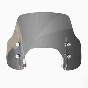 Moto adatto per <span class=keywords><strong>LAMBRETTA</strong></span> G350 modifica <span class=keywords><strong>parabrezza</strong></span> anteriore con accessori <span class=keywords><strong>parabrezza</strong></span> trasparente alto e spesso - Product Image 5