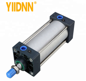 Pneumatische Cilinders Sc 32 40 50 63 80 100 125 160 200 250Mm Boring Dubbelwerkend 25/75/100/125/150/175/200/250/300Mm Slag - Product Image 2