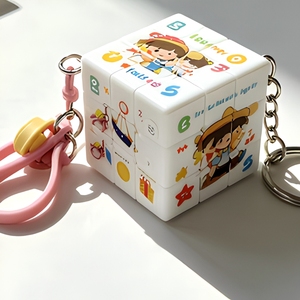 Cube magique publicitaire OEM personnalisé avec logo, impression UV <span class=keywords><strong>3</strong></span>,<span class=keywords><strong>5</strong></span> cm x <span class=keywords><strong>5</strong></span>,6 cm, 3x3 - Product Image 6