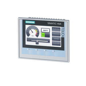 หน้าจอสัมผัส 6AV2124-2DC01-0AX0 SIMATIC HMI KTP400 Comfort ขนาด 4 นิ้ว ราคา จอแสดงผล ซัพพลายเออร์ Plc Hmi - Product Image 1